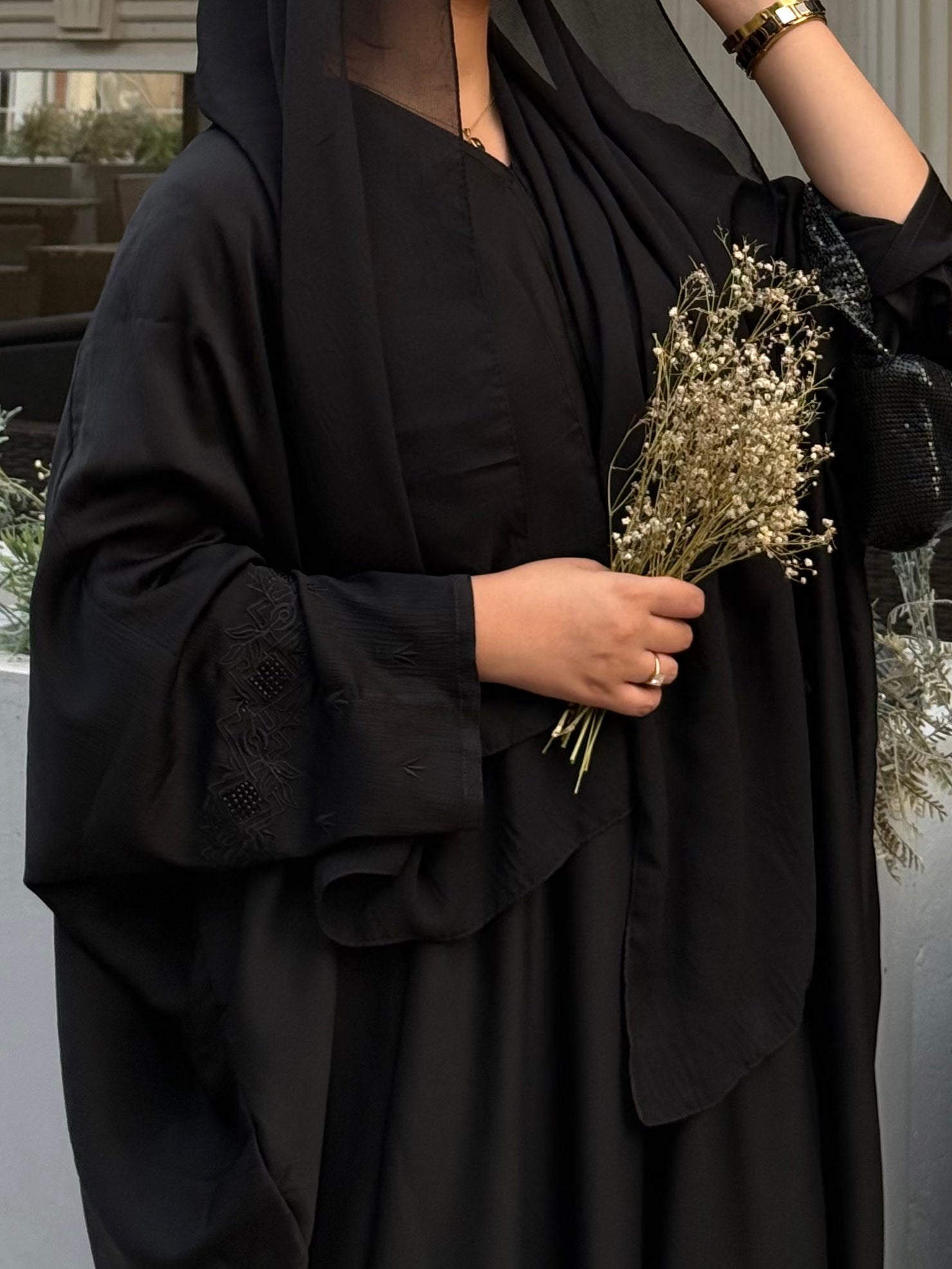 Embroided Abayas