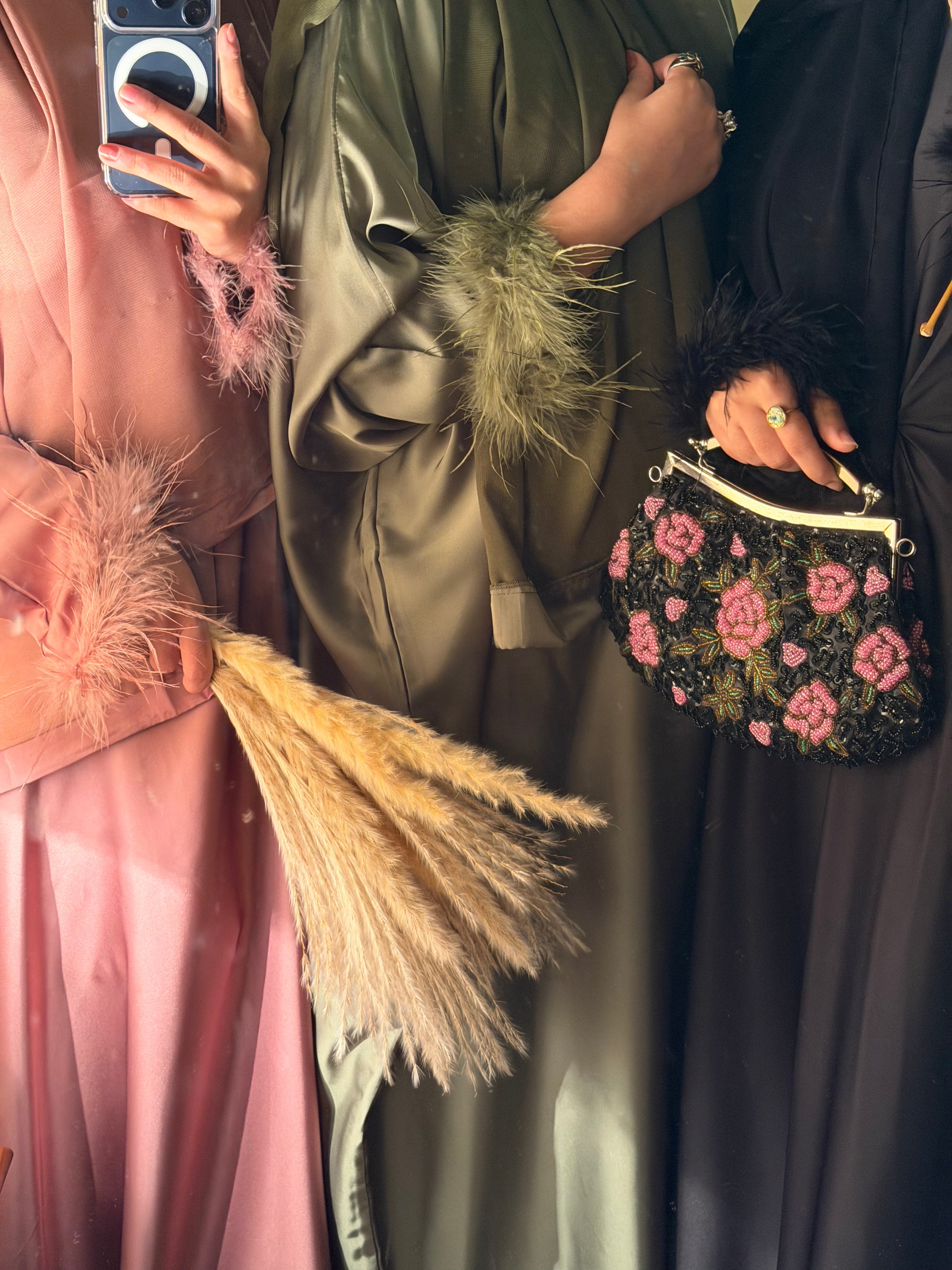 Silk Abayas