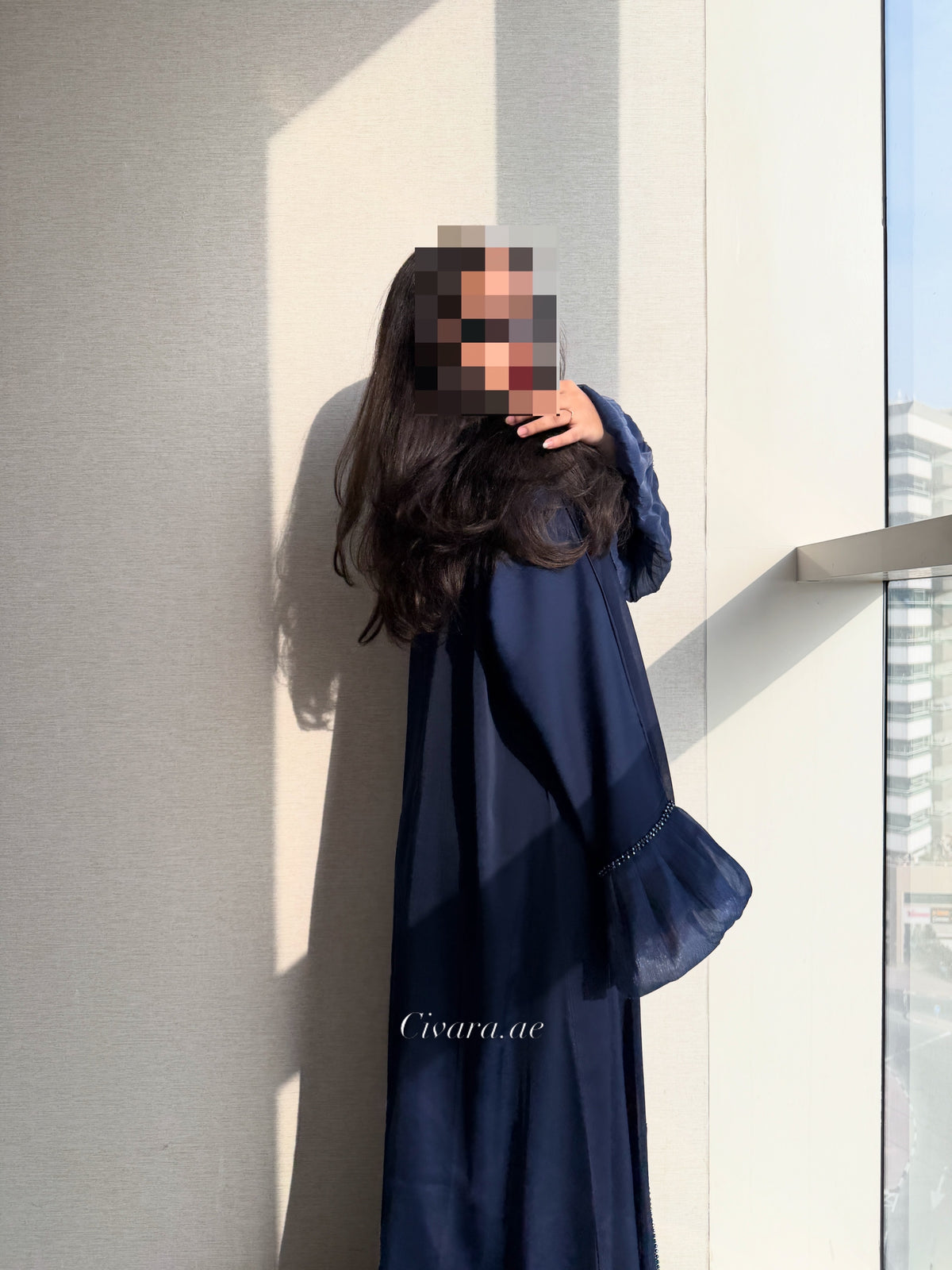 Silk Midnight blue💙✨