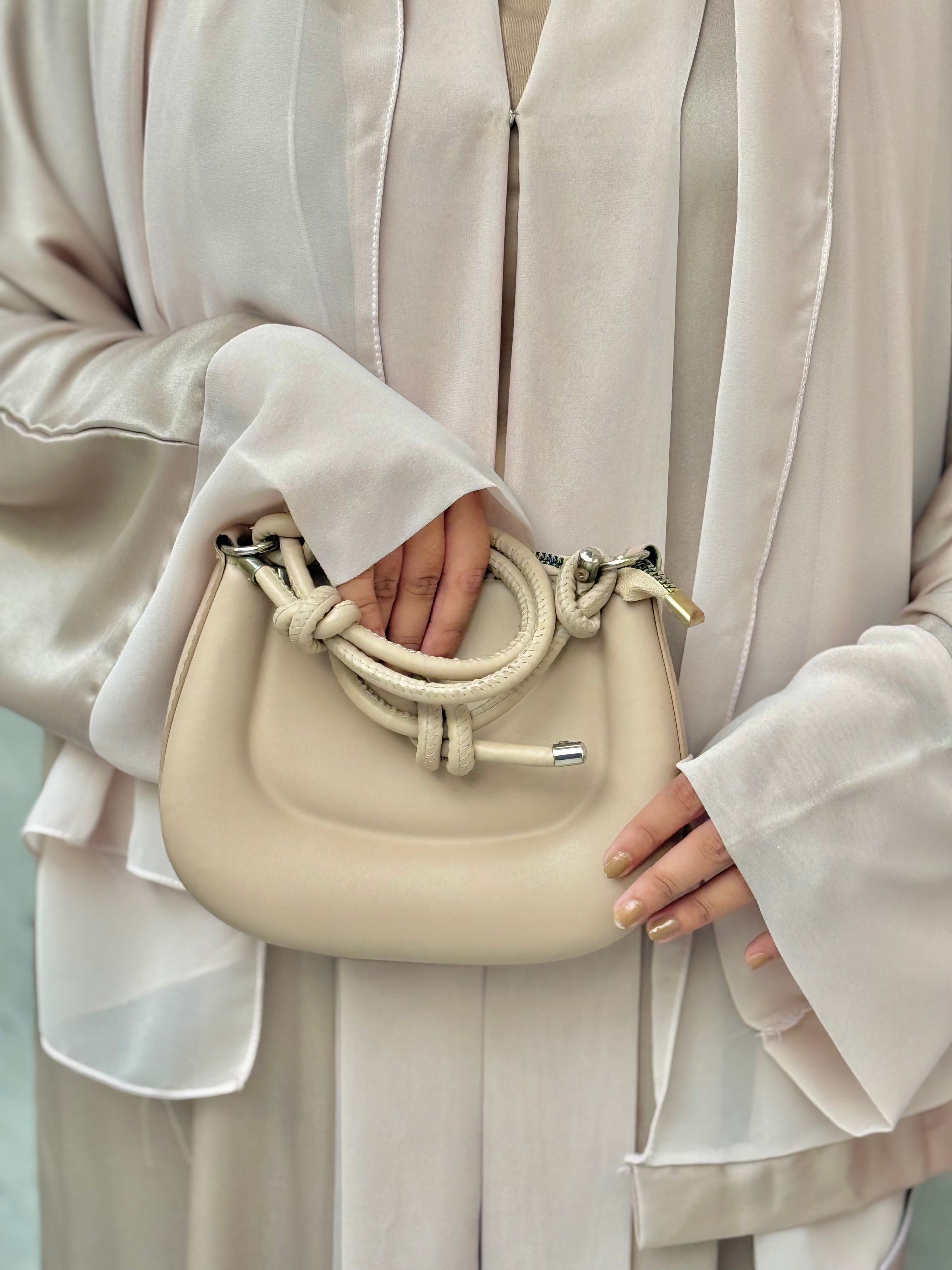 Beige Abaya