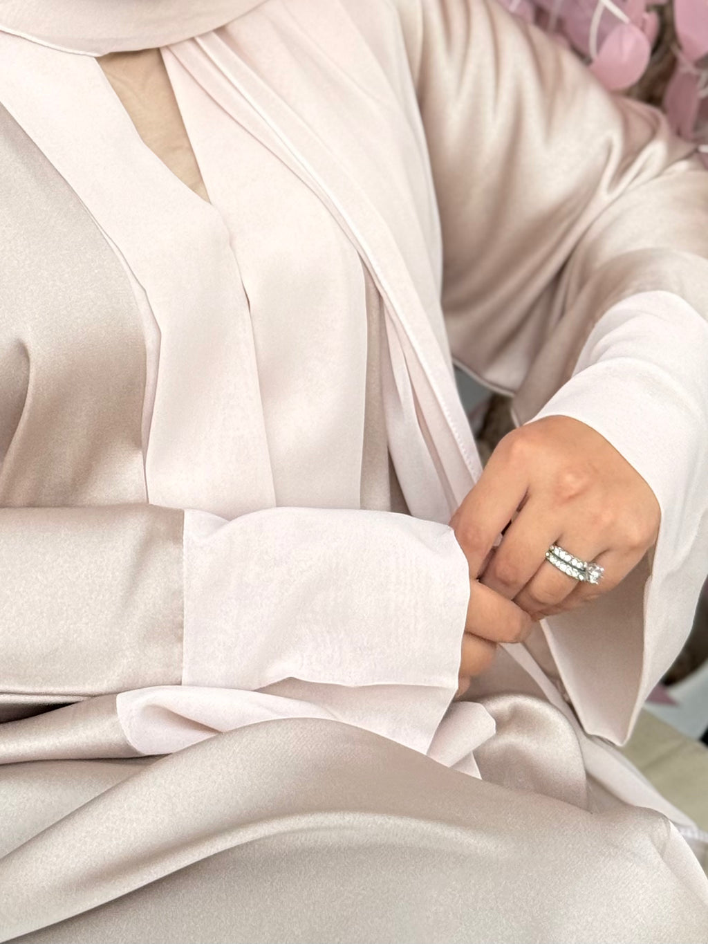 Beige Abaya