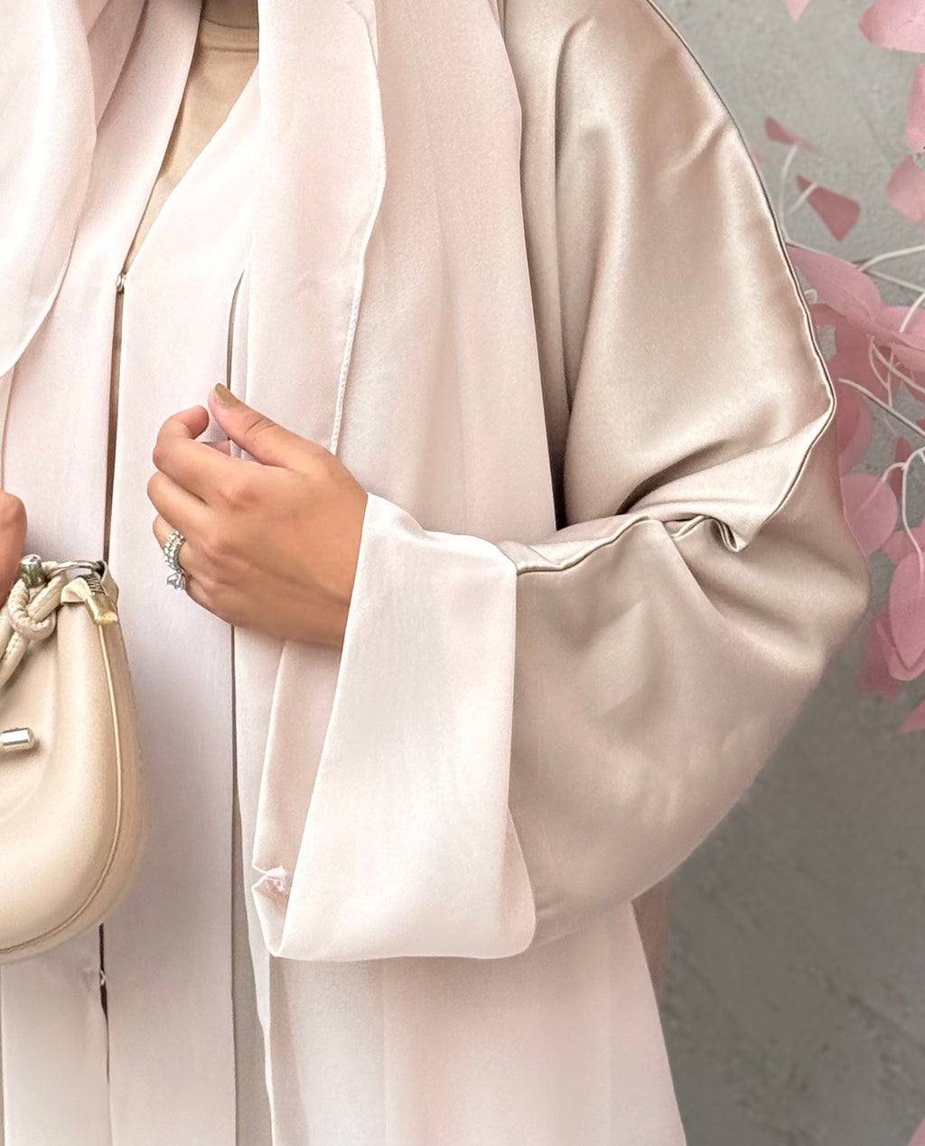 Beige Abaya