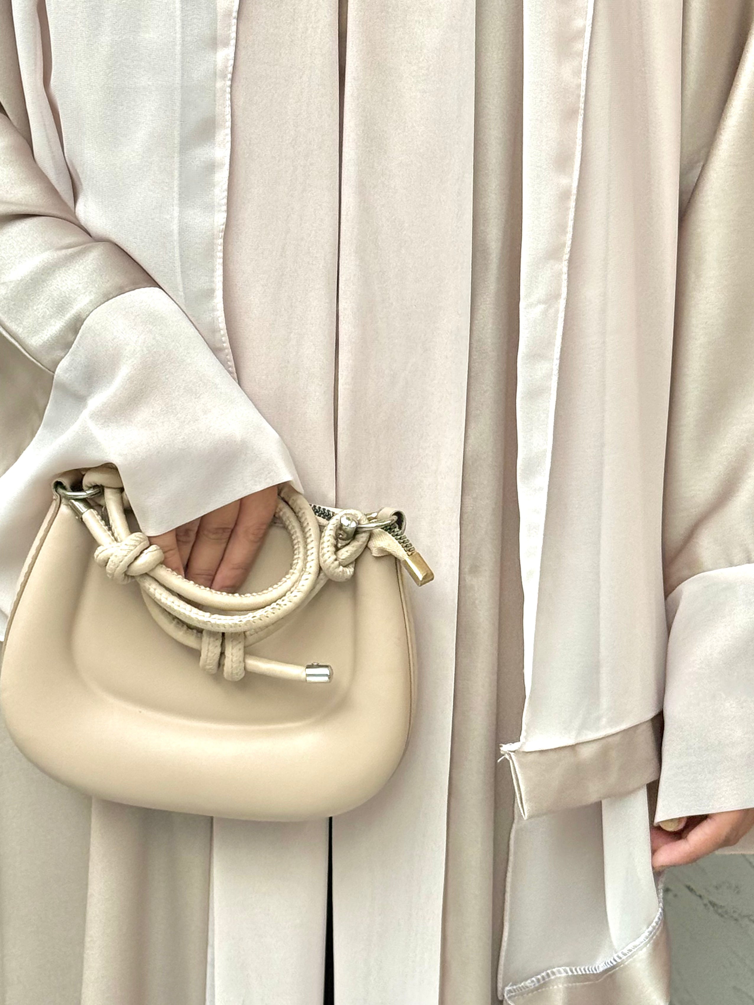 Beige Abaya