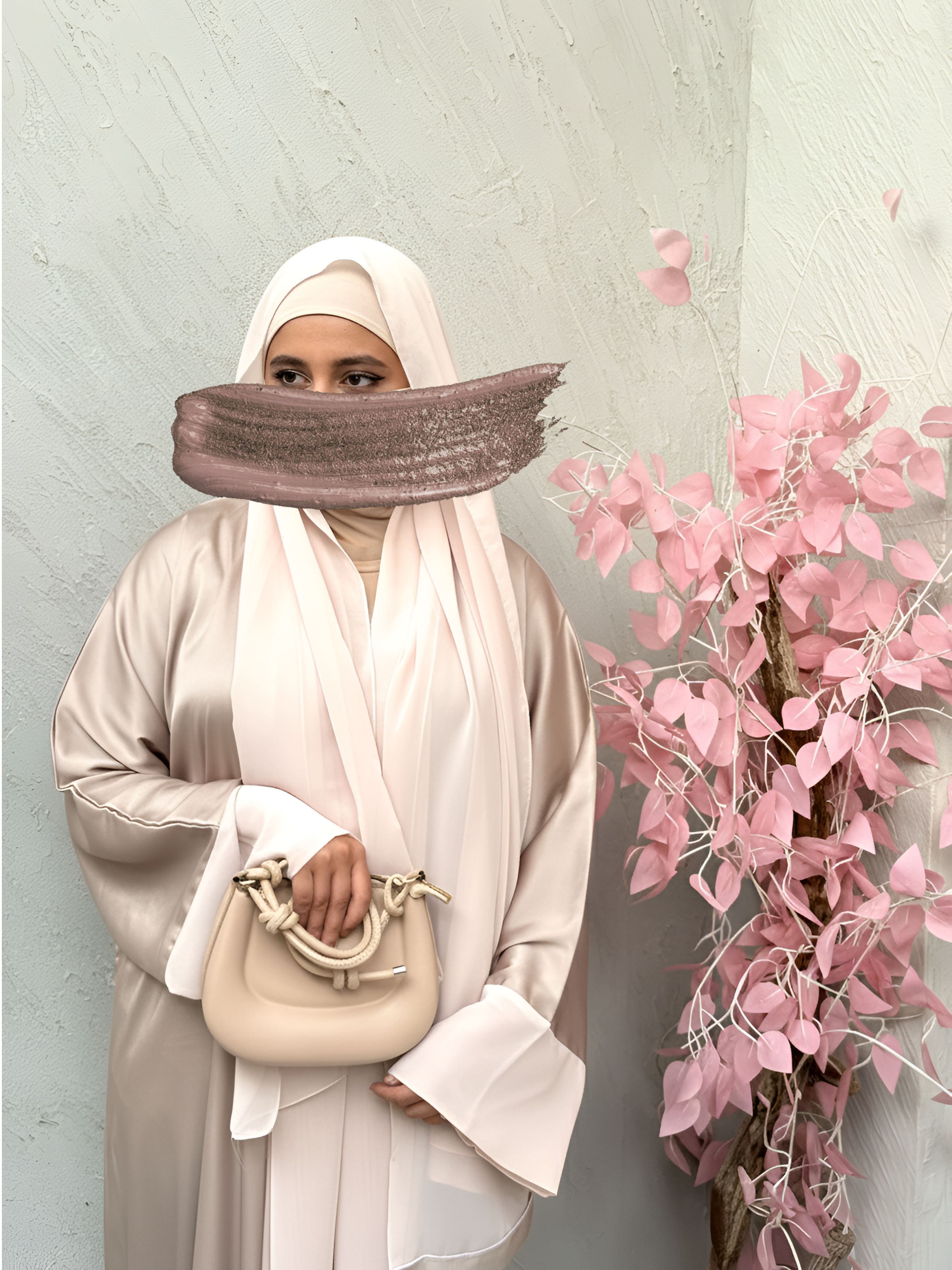 Beige Abaya