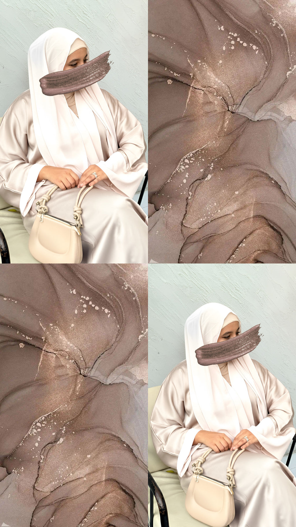 Beige Abaya