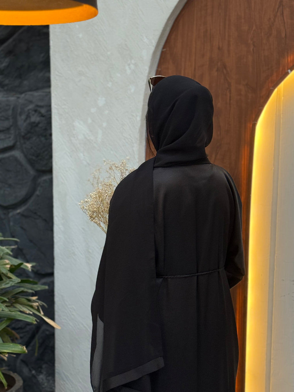 Black Abaya