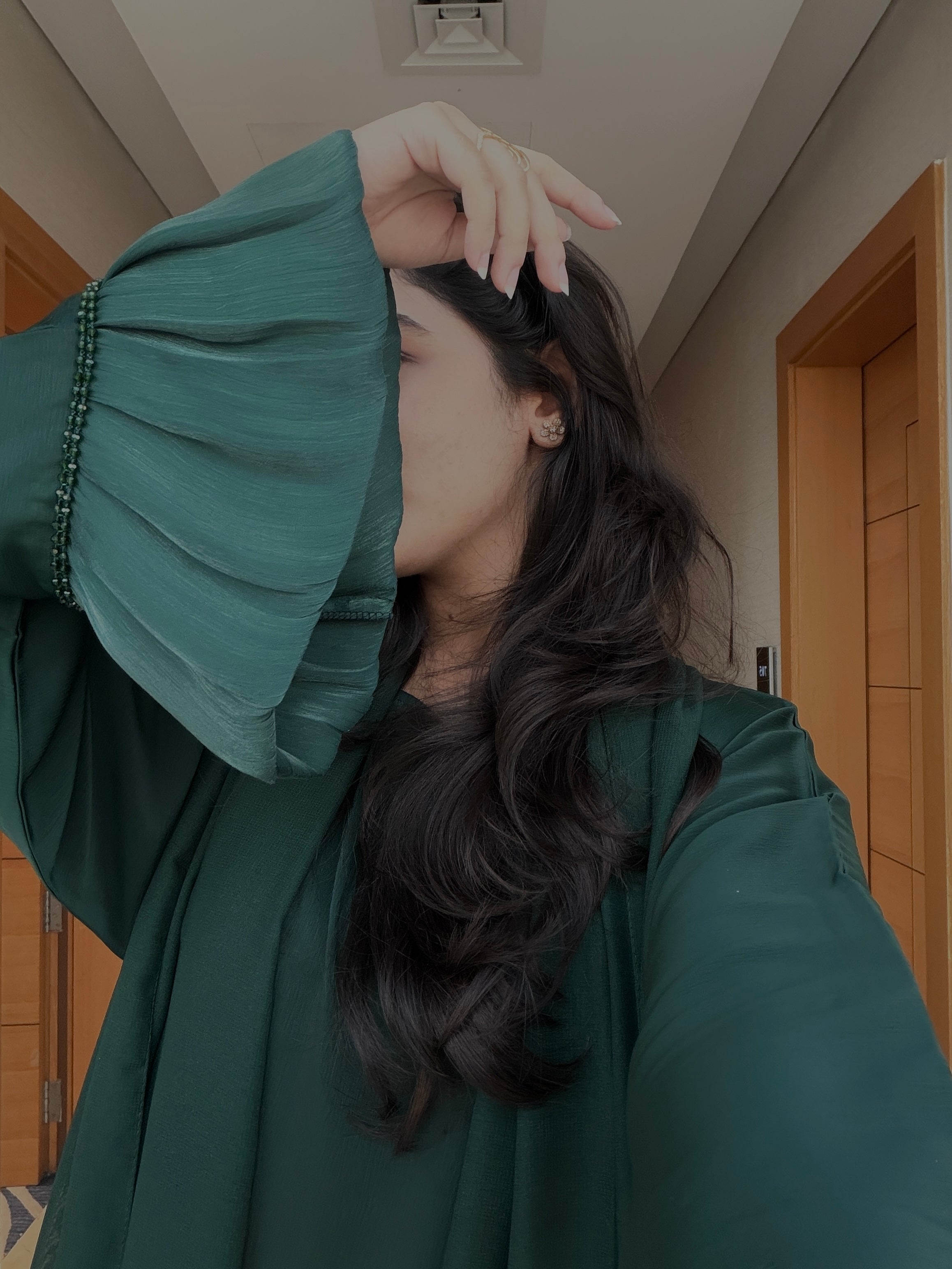 Silk Emerald Green