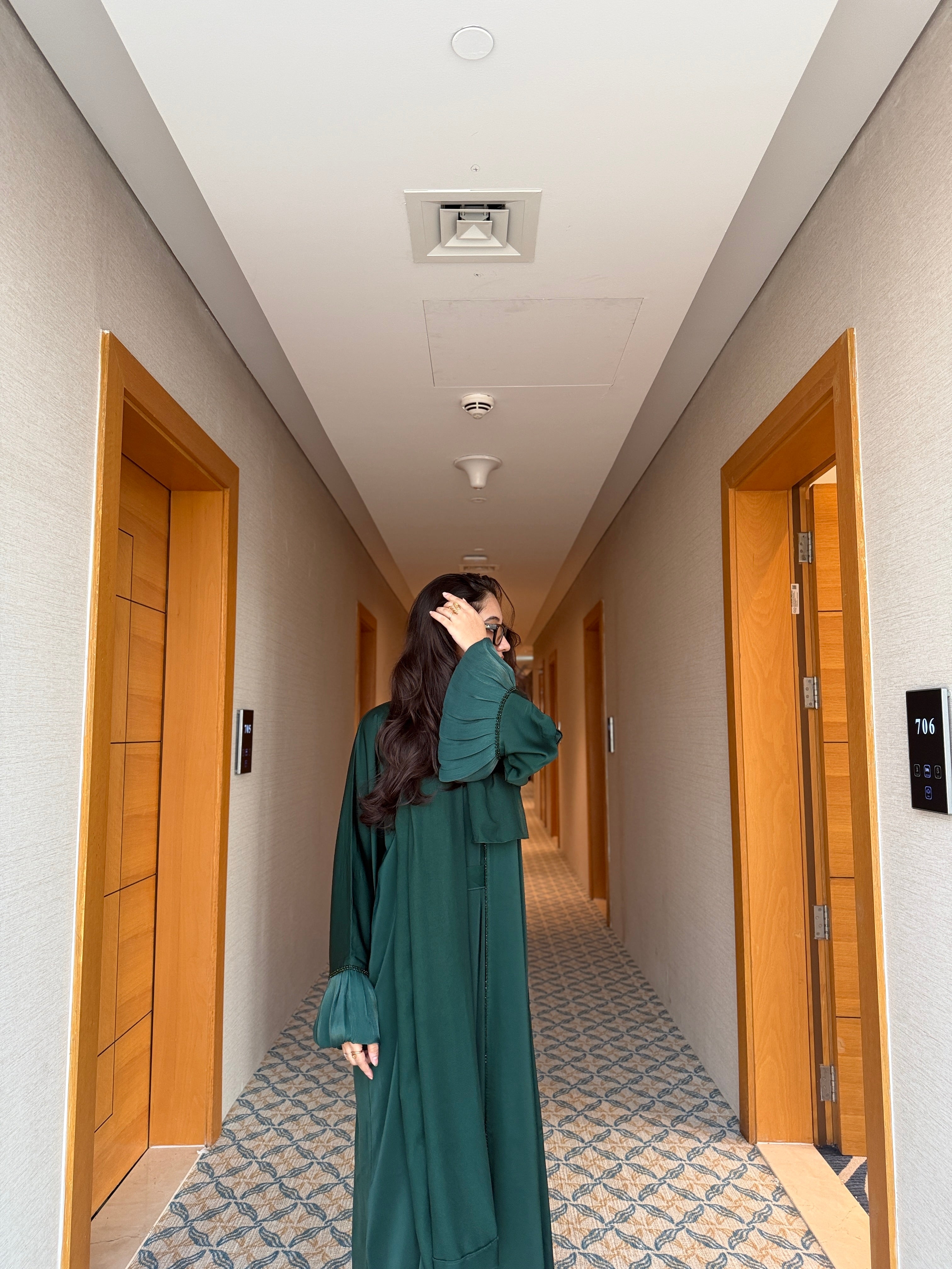 Silk Emerald Green