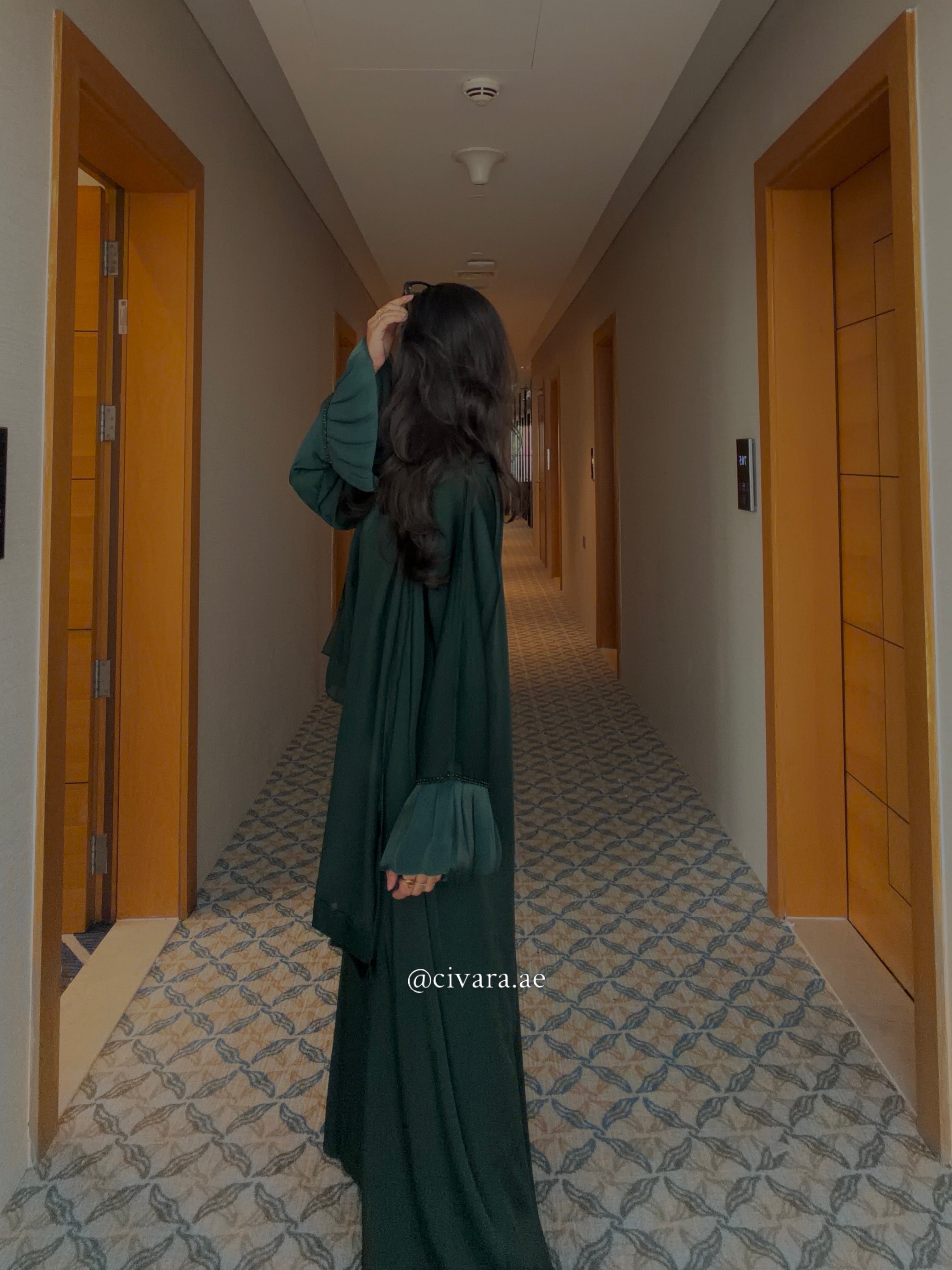 Silk Emerald Green