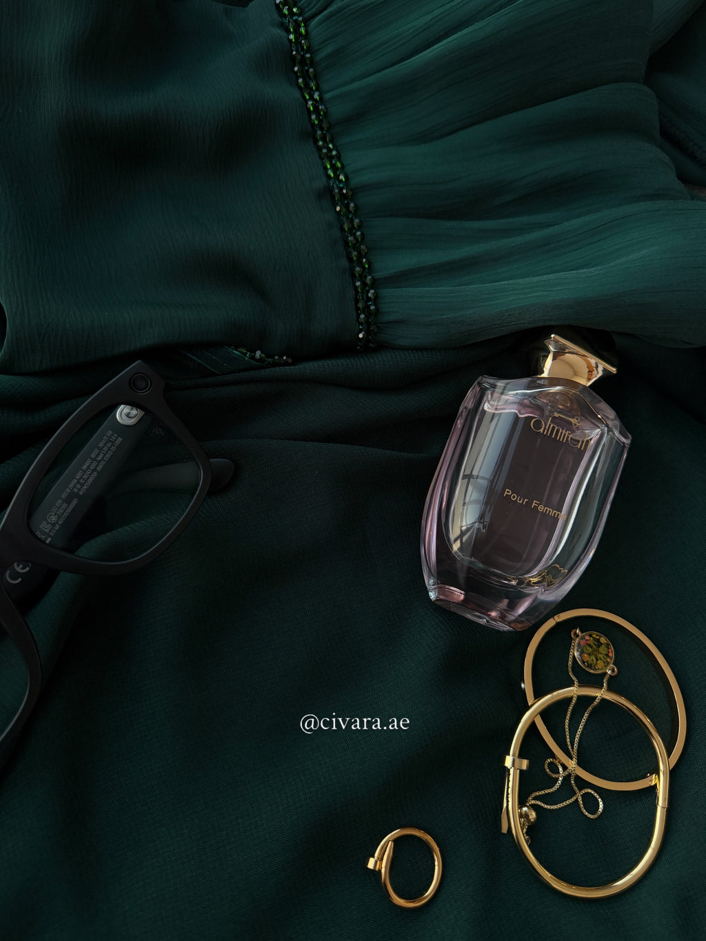 Silk Emerald Green