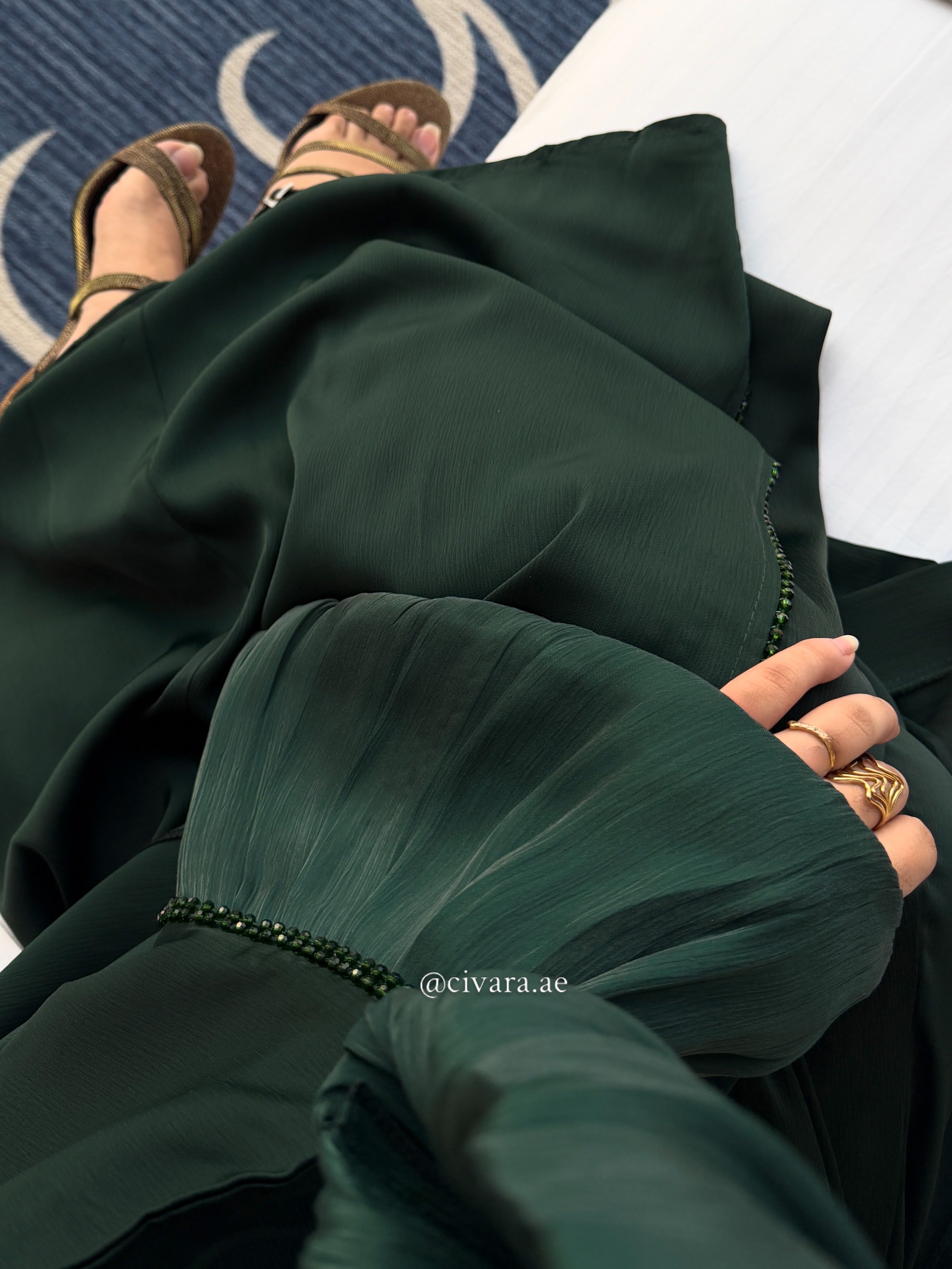 Silk Emerald Green