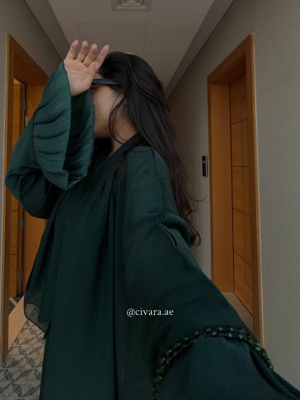 Silk Emerald Green