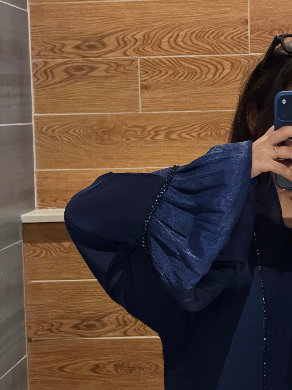 Silk Midnight blue💙✨