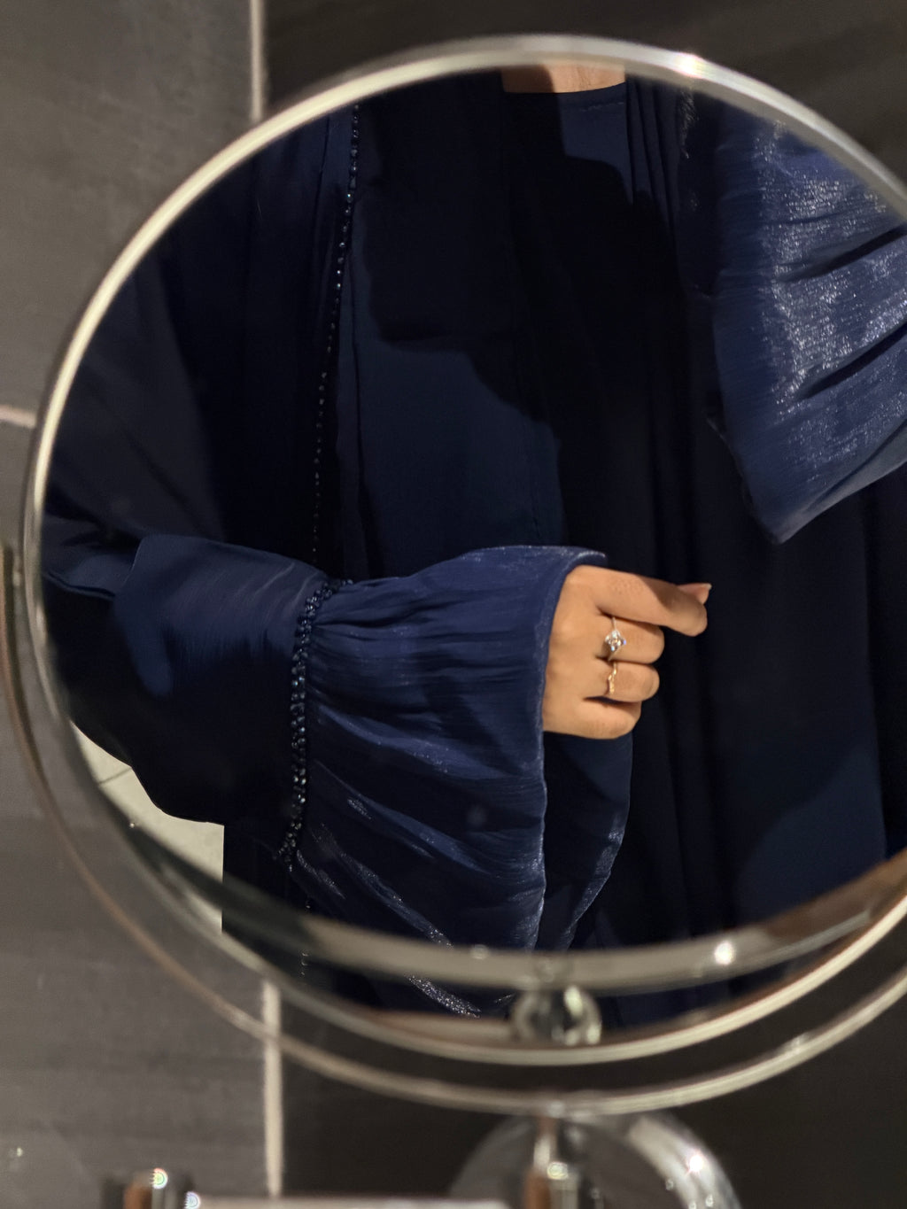 Silk Midnight blue💙✨