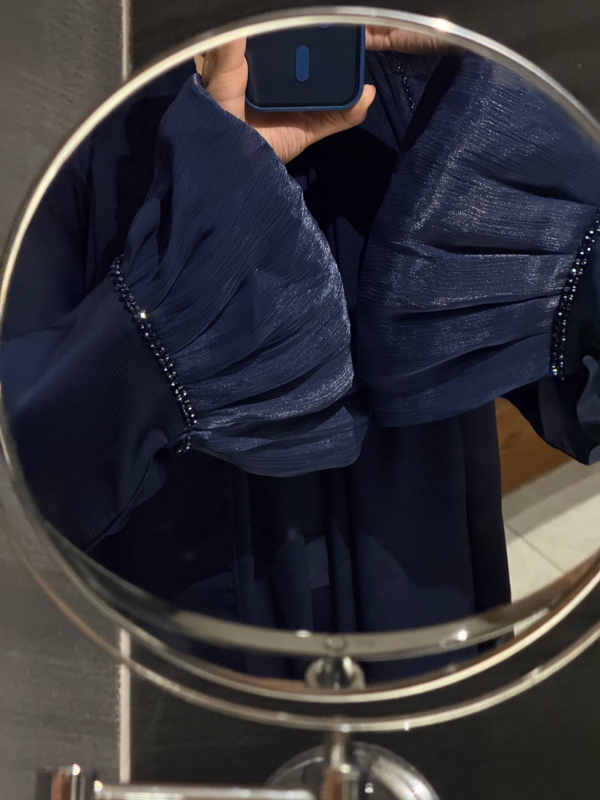 Silk Midnight blue💙✨