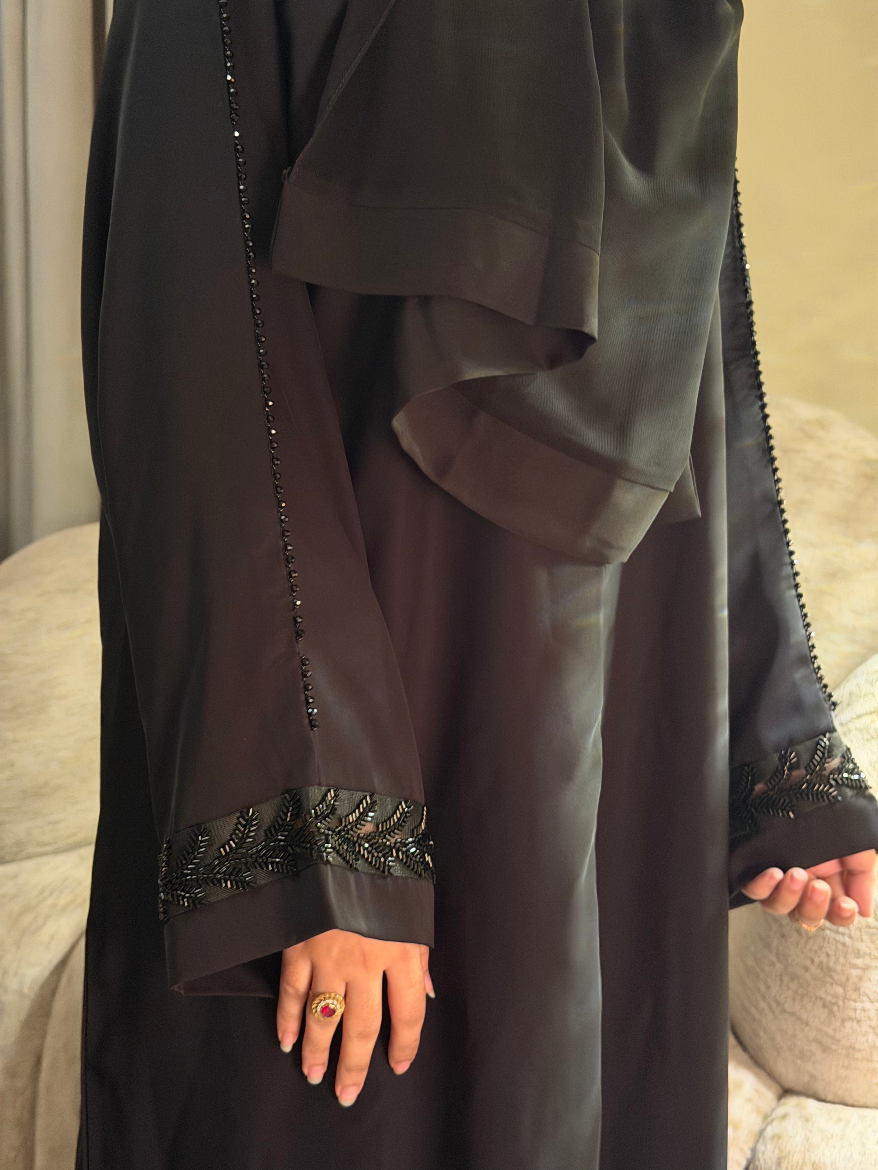 Black with Lace
