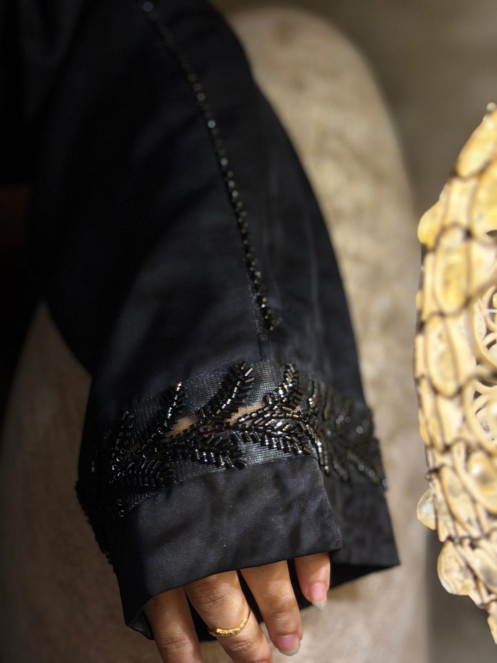 Black with Lace