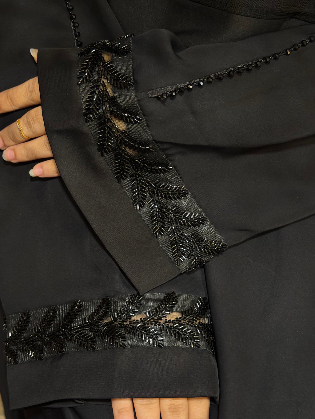 Black with Lace