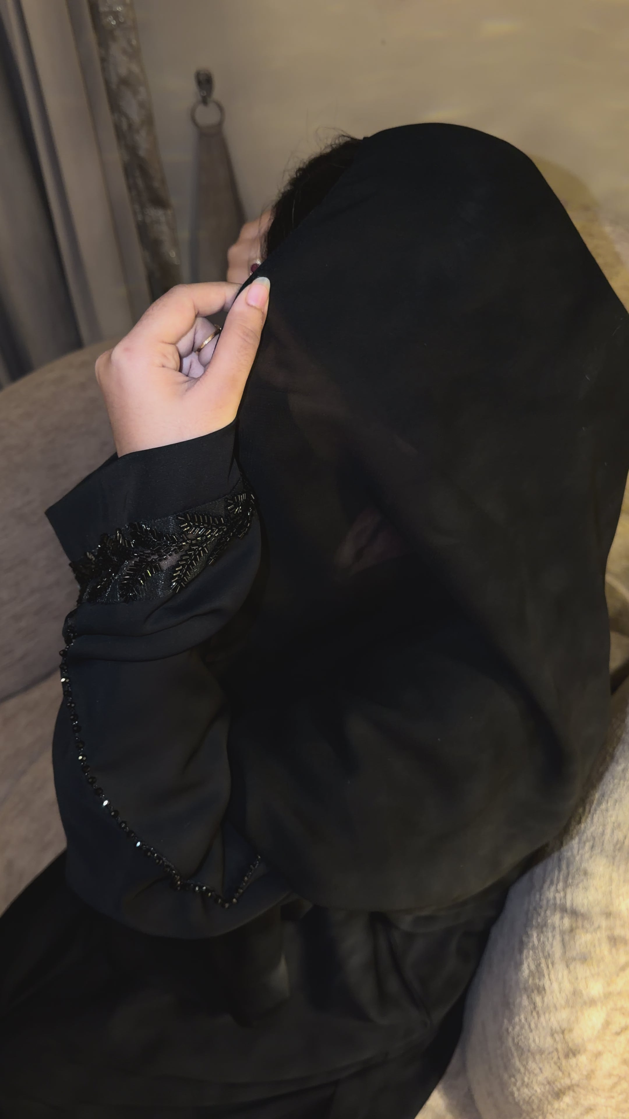 Black with Lace