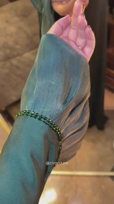 Silk Emerald Green