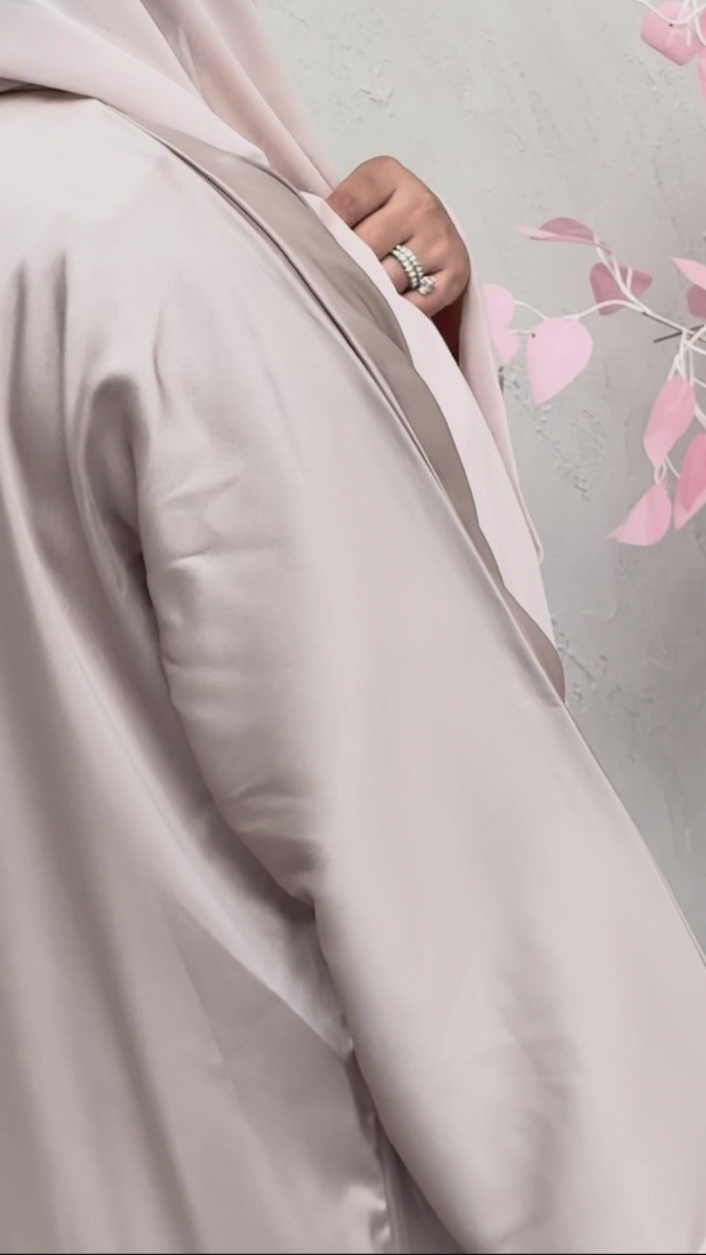 Beige Abaya