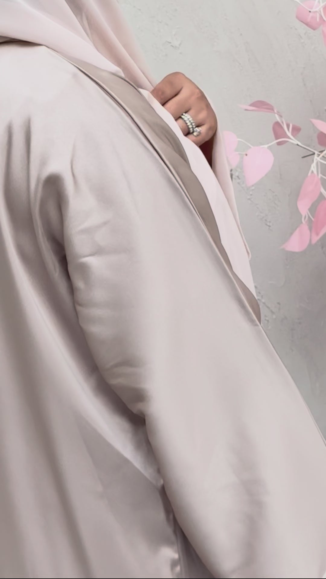 Beige Abaya
